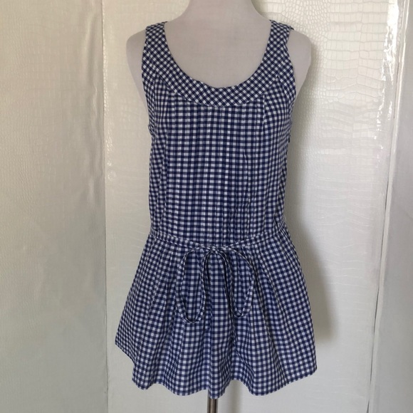 Nautica Tops - NAUTICA GINGHAM BLUE TOP. 💙